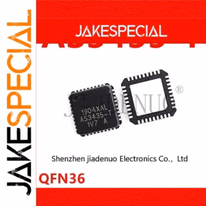 AS3435 Audio Chipset 2PCS QFN36 Models