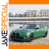 1:24 M3 Alloy Sports Car Model in Metallic Green