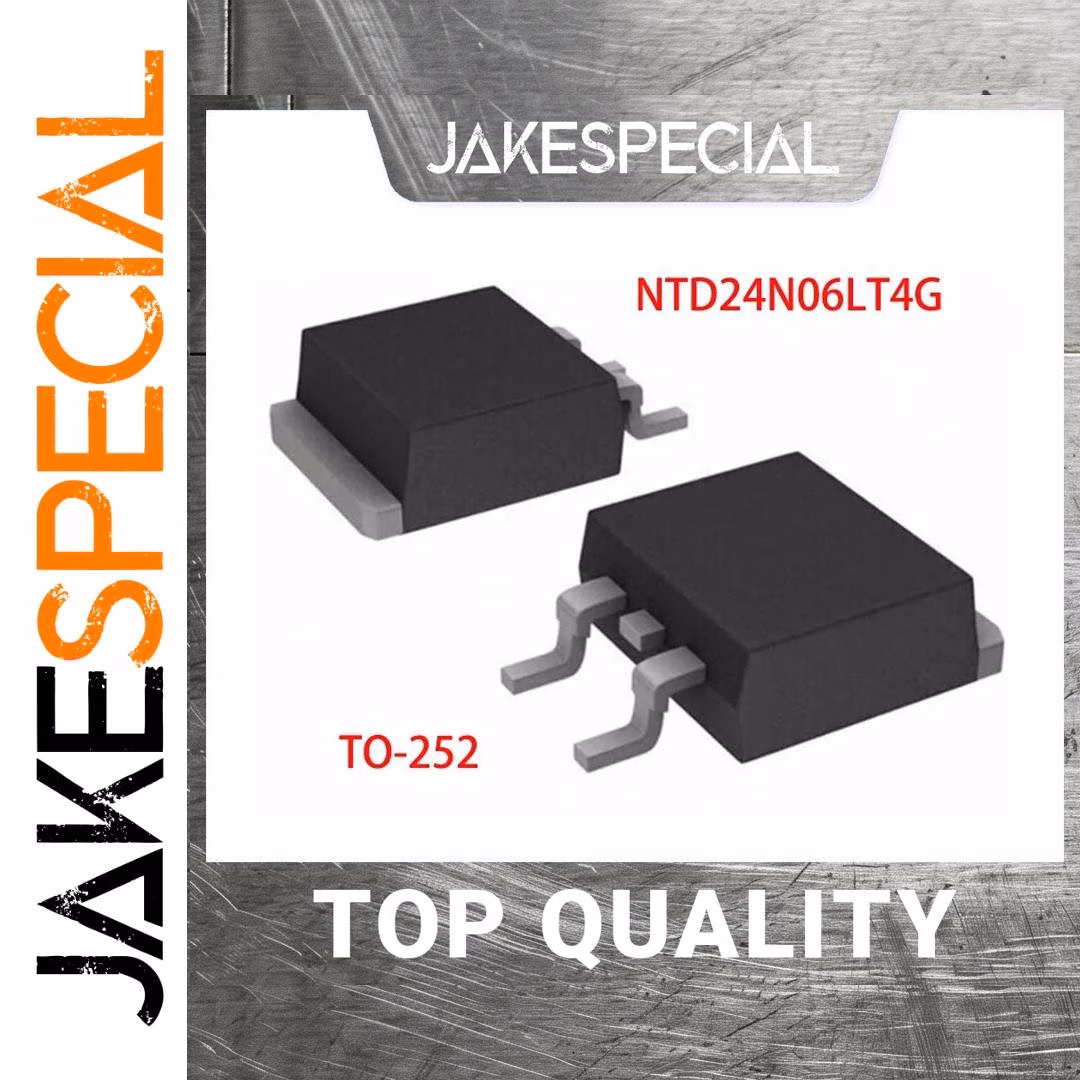 NTD24N06LT MOSFET Transistors 10-50 PCS