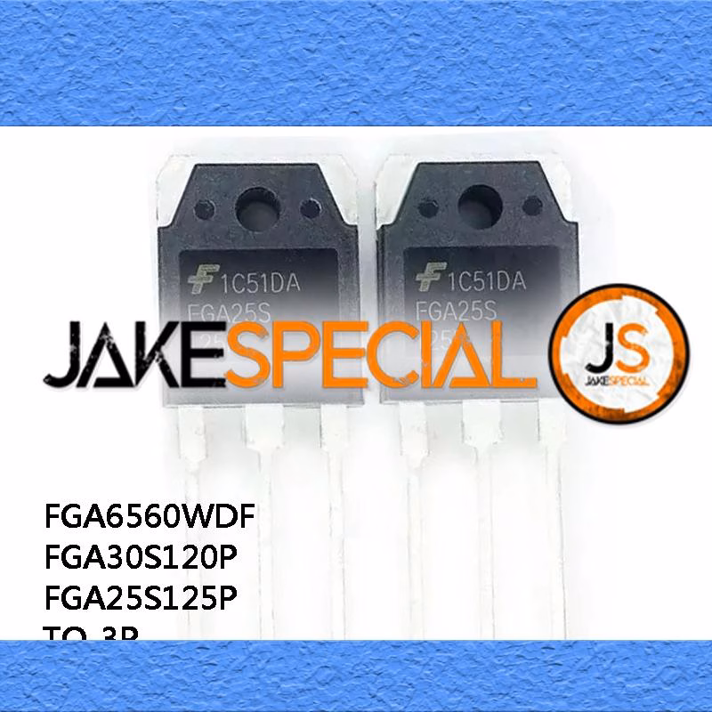 Power Transistor Set 5PCS TO-3P Voltage Regulator