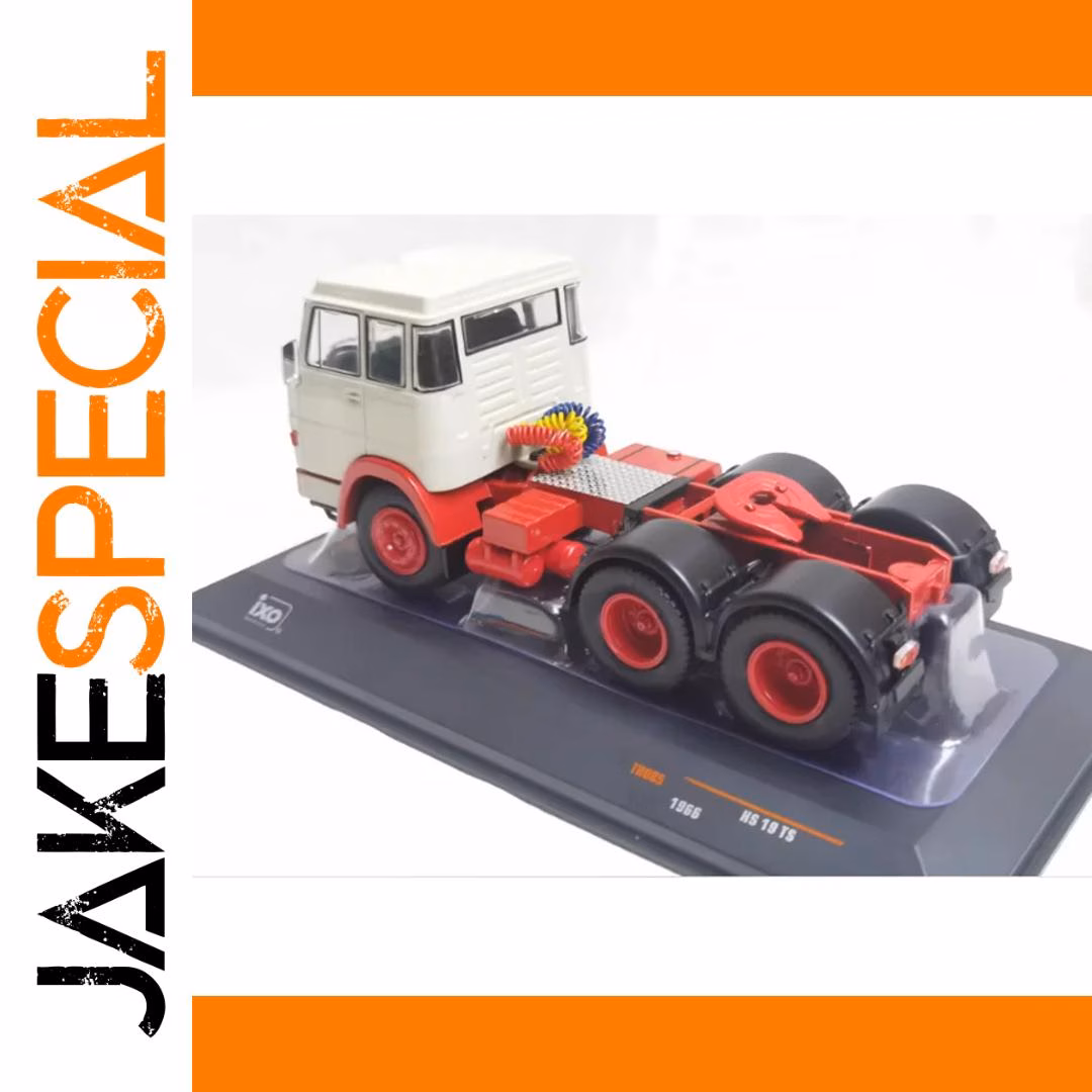 HS 19 TS 1966 Trailer Head 1:43 Scale Model - Image 4