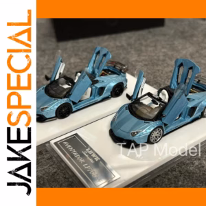 Ice Blue Lamborghini LP720-4 Aventador Model
