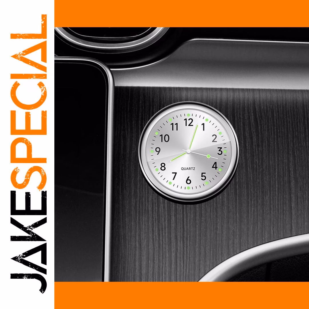 Mini Car Quartz Clock with Luminous Pointer - Image 7