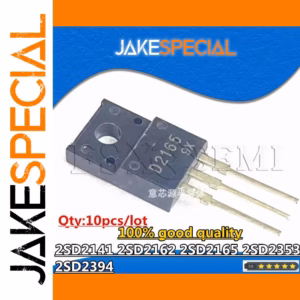 10PCS TO220F Voltage Regulator Transistor Set