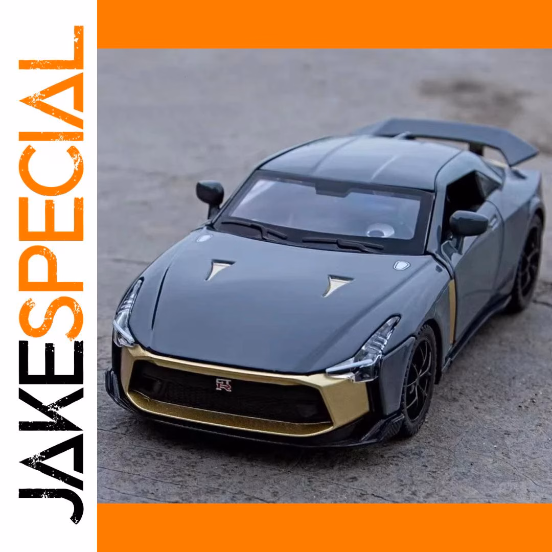 1:32 Scale Niaasn GTR-R50 Diecast Model – Image 4