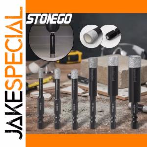 Diamond Drill Bit Set for Ceramic and Stone
