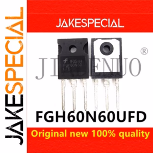 FGH60N60 Transistor Set 5PCS TO-247 Package