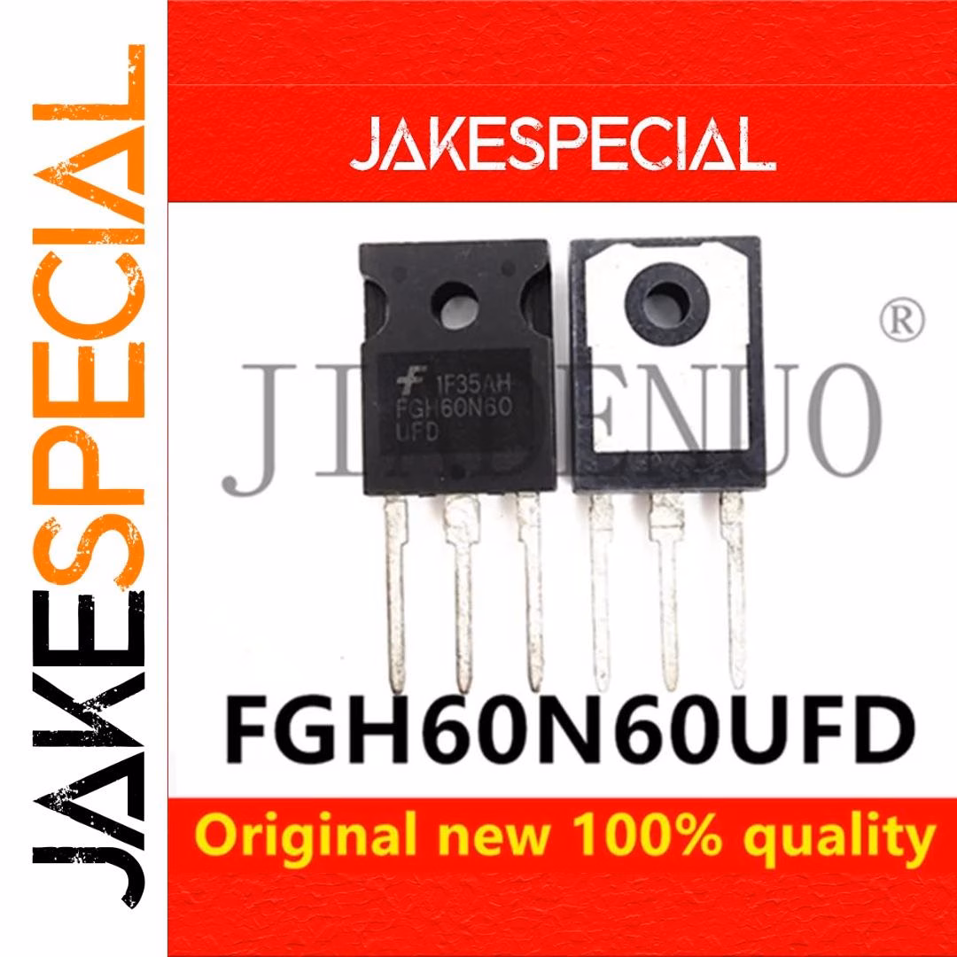 FGH60N60 Transistor Set 5PCS TO-247 Package