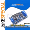 DC 12V/24V Digital Delay Timer Module Circuit