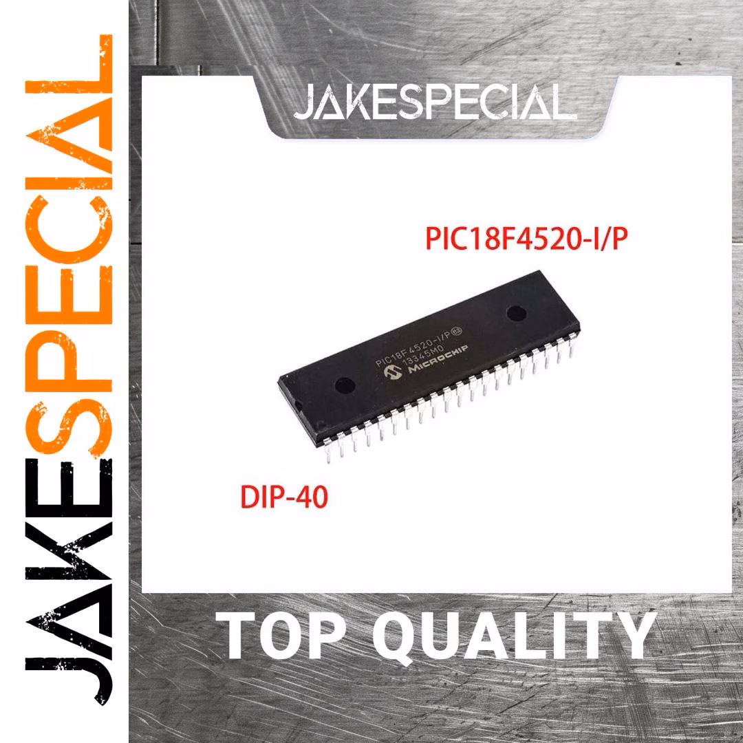 PIC18F4520-I/P Microcontroller ICs, 5-10 PCS