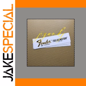 3-Piece Fender Telecaster Paper Decals