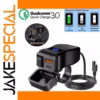 YC-A83 Motorcycle Charger with Dual Ports