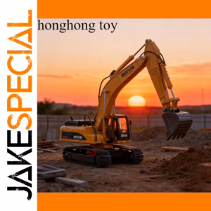 Diecast Alloy Excavator 1:40 Scale Model