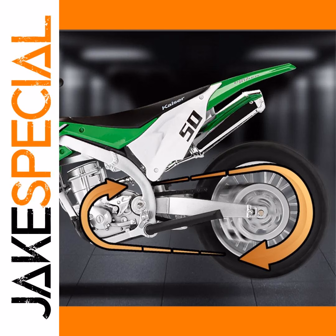 1:12 Kawasaki KX450 Cross-Country Model - Image 5