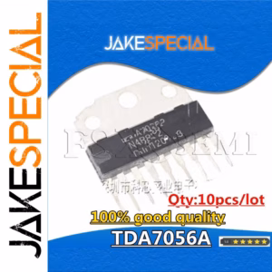 TDA7056A Audio Amplifier Set 10PCS SIP-9 Package