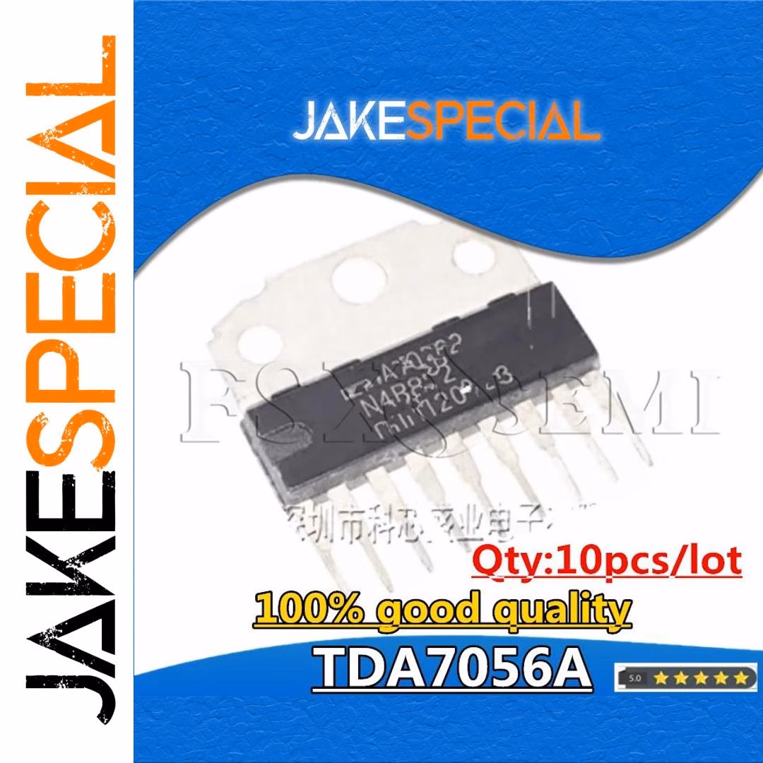 TDA7056A Audio Amplifier Set 10PCS SIP-9 Package