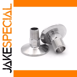 Male Threaded Stainless Steel Pipe Fittings 3/8" to 2"