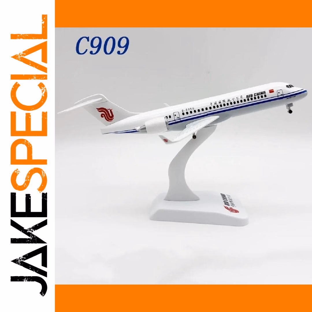 C909 Series ARJ21 Die-Cast Model Plane 24cm - Image 4