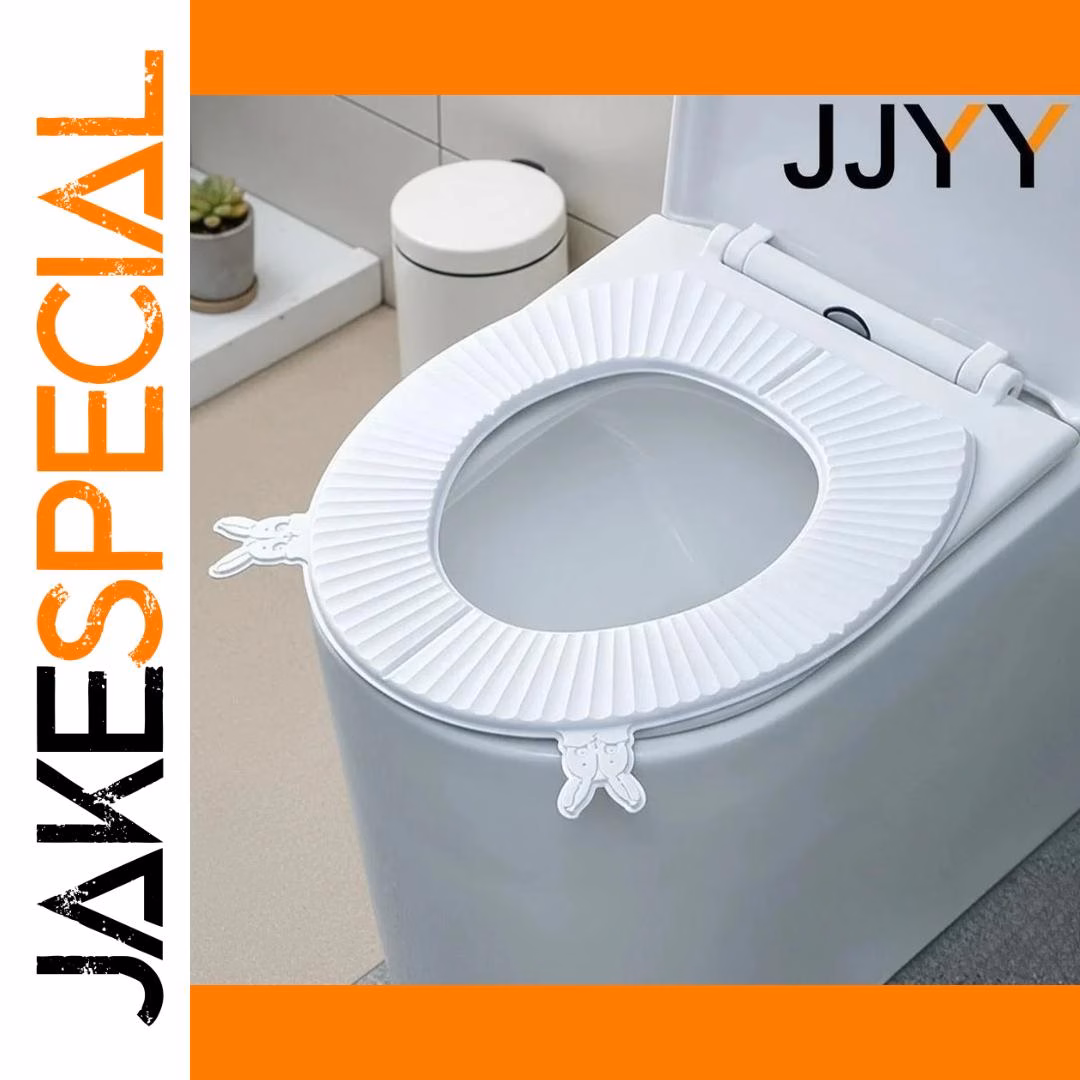 EVA Waterproof Toilet Seat Cover Soft Comfort - Image 10