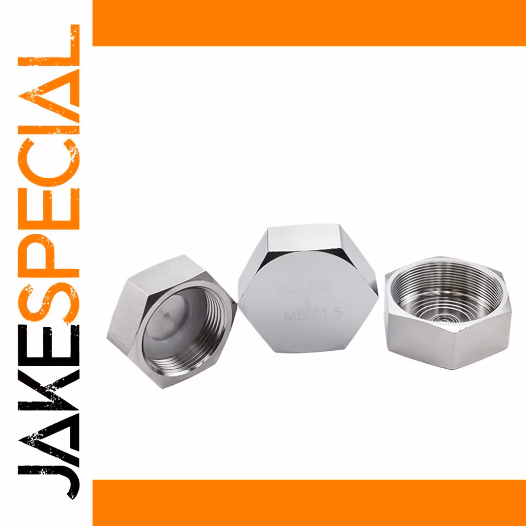 High-Pressure 304 Stainless Steel Adapter - Image 4