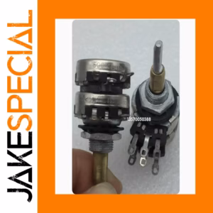 Dual-Axis Potentiometer 500KΩ & 250Ω 1 PCS
