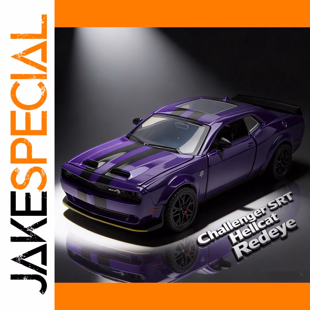 Challenger Hellcat Redeye 1:32 Diecast Model