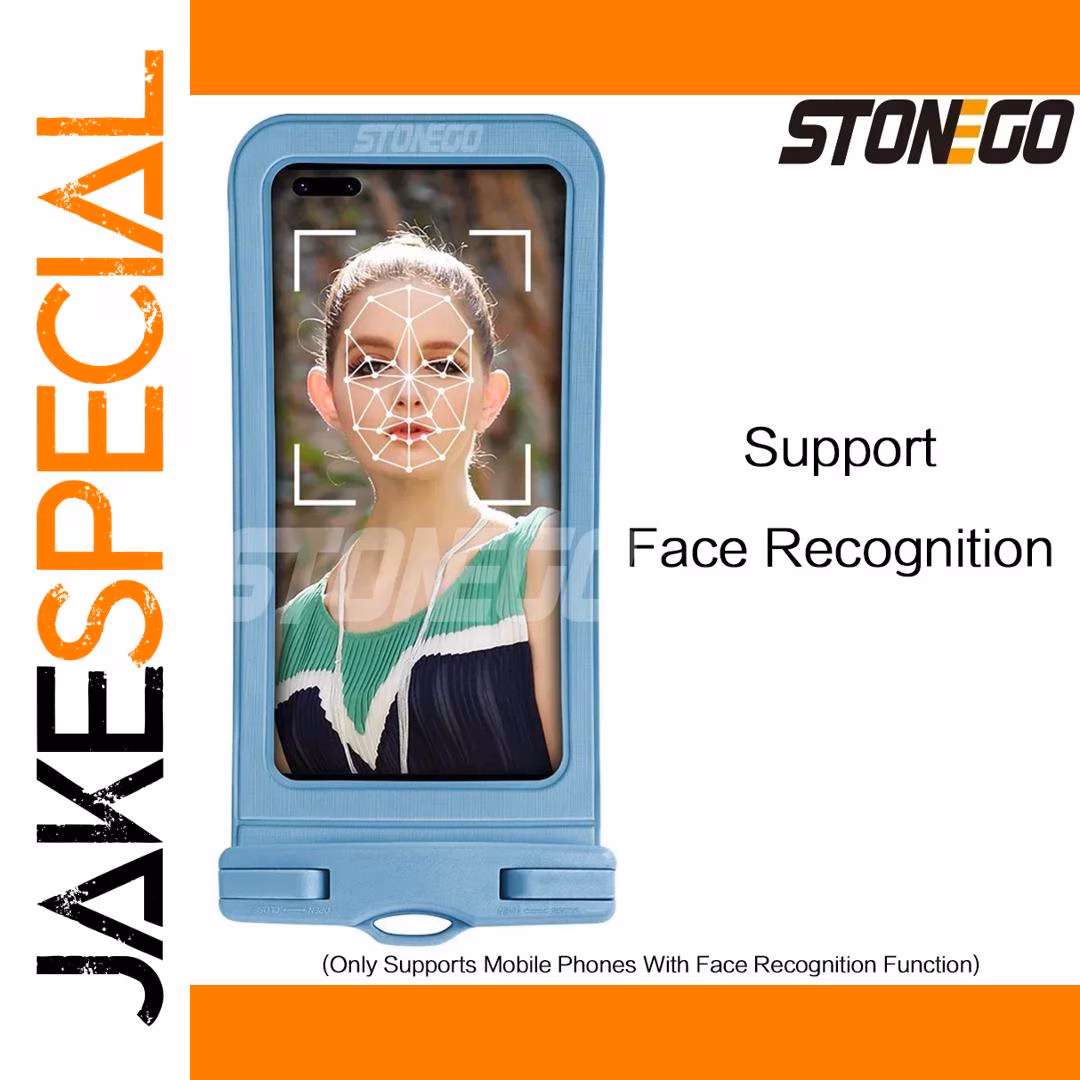 Waterproof Touchscreen Phone Case for Aquatic Use - Image 4