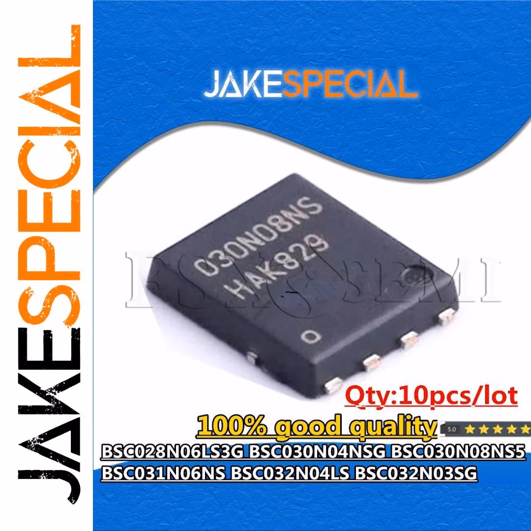 Voltage Regulator BSC031N06NS SMD Component
