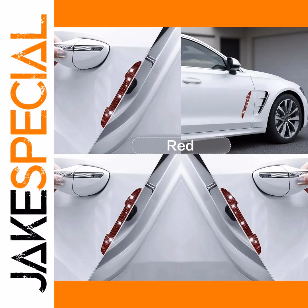 Car Door Edge Protection Strips with Diamonds - Image 10