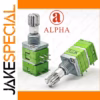 2 PCS RK09 B10K Dual Switch Potentiometers