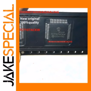TC7107ACKW QFP44 Chipset for Electronics Projects