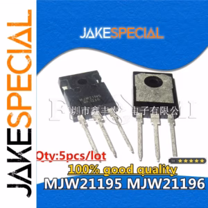 MJW21195 & MJW21196 Voltage Regulator Chips 5PCS