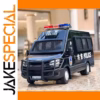 IVECO Police Alloy Car 1:24 Scale Model