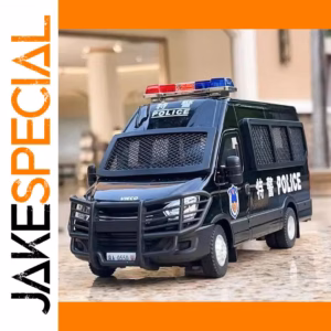 IVECO Police Alloy Car 1:24 Scale Model