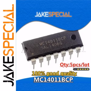 MC14011BCP Chips Set of 5 for Voltage Regulation