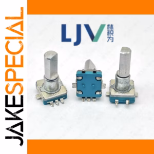 10PCS LJV EC11 Chip Encoders for Car Audio