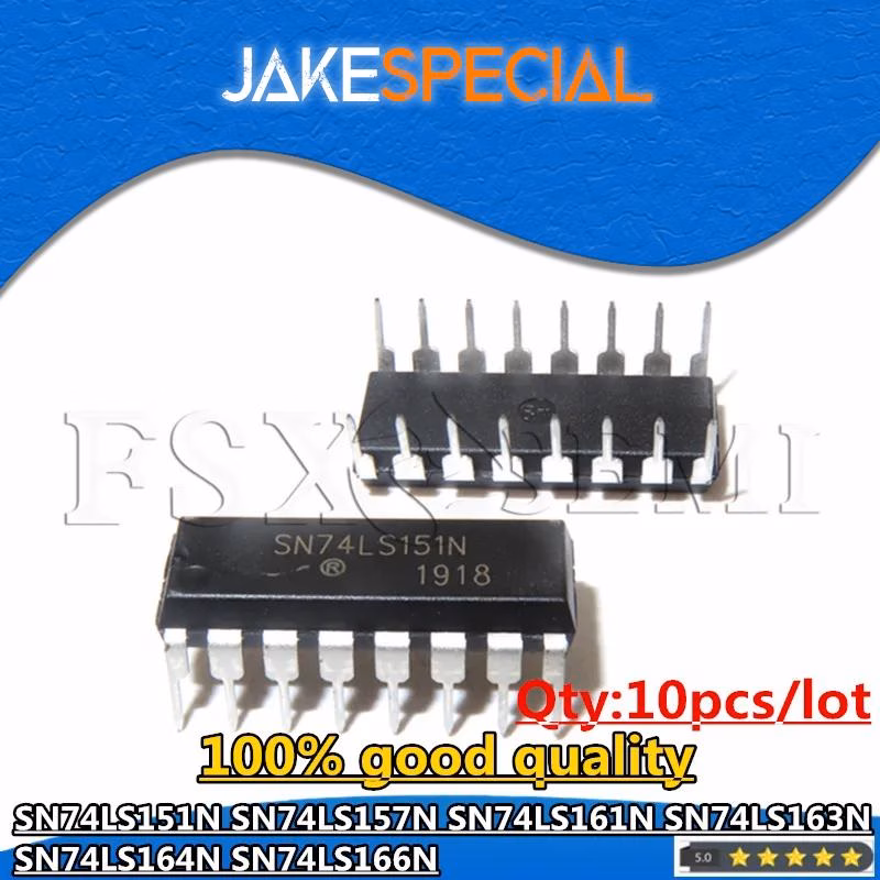 10PCS Integrated Circuits Set DIP-16 SN74LS Series