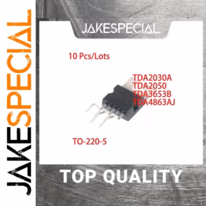 10 PCS Audio Amplifier IC Set TDA2030A TDA2050