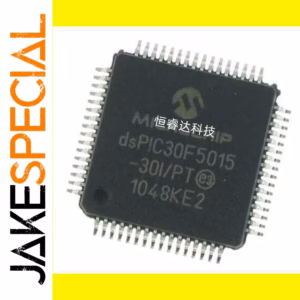 dsPIC30F5015-30I/PT IC 10PCS TQFP-64 Package