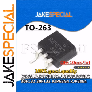 10PCS TO-263 Voltage Regulator Chips RJP63K2