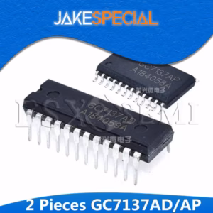 2PCS GC7137AD A/D Converter IC Set