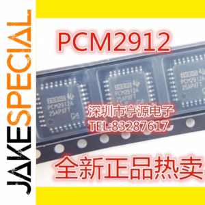 5PCS PCM2912A Logic Integrated Circuits QFP-32