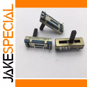 Dual Sliding Potentiometer Set 2 PCS 100KΩ 15MM