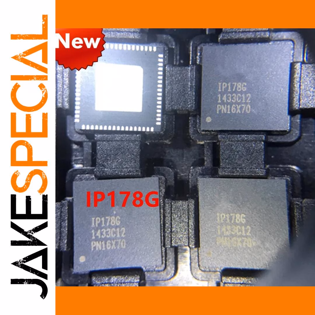 10PCS IP178G QFN68 Chips for Electronics Projects