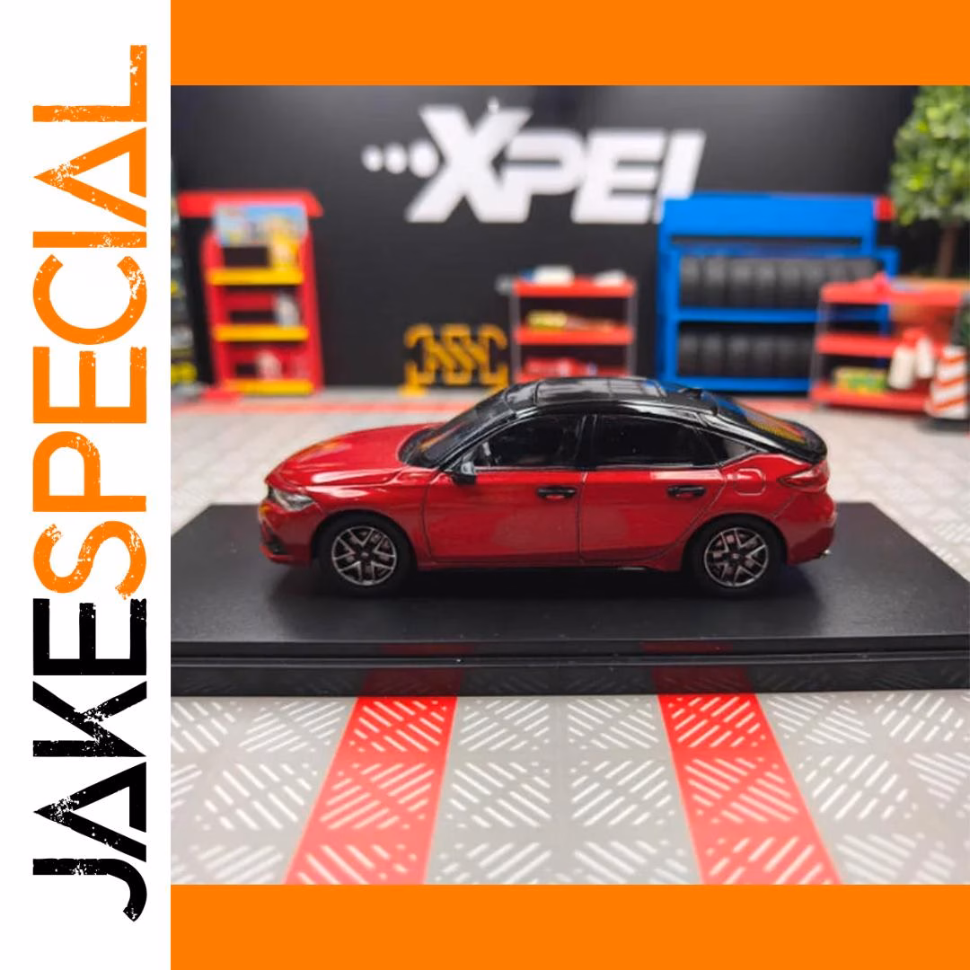 2023 Honda Civic 1:43 Scale Diecast Model - Image 5