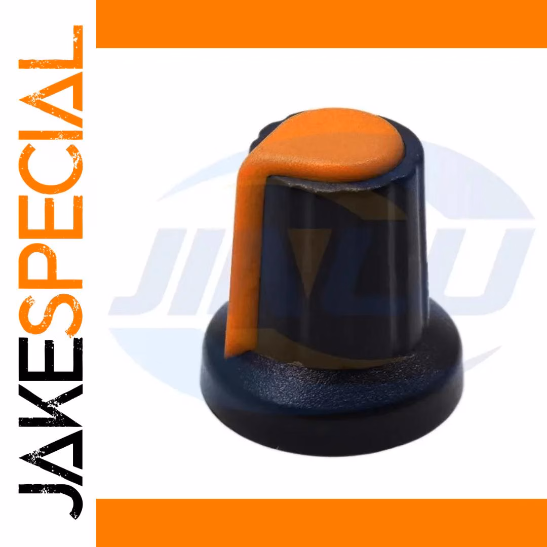 Set of 10 Potentiometer Knob Caps 15mm x 17mm - Image 3