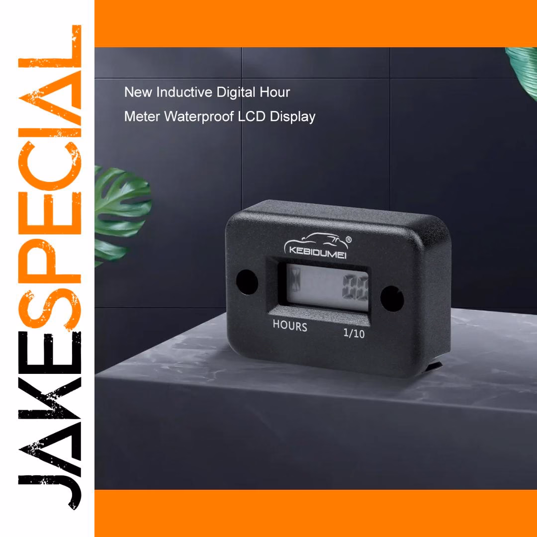 Waterproof Hour Meter for Gas Engine Vehicles - Image 3
