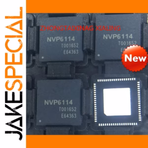 5PCS NVP6114 Video Processing Chips QFN76