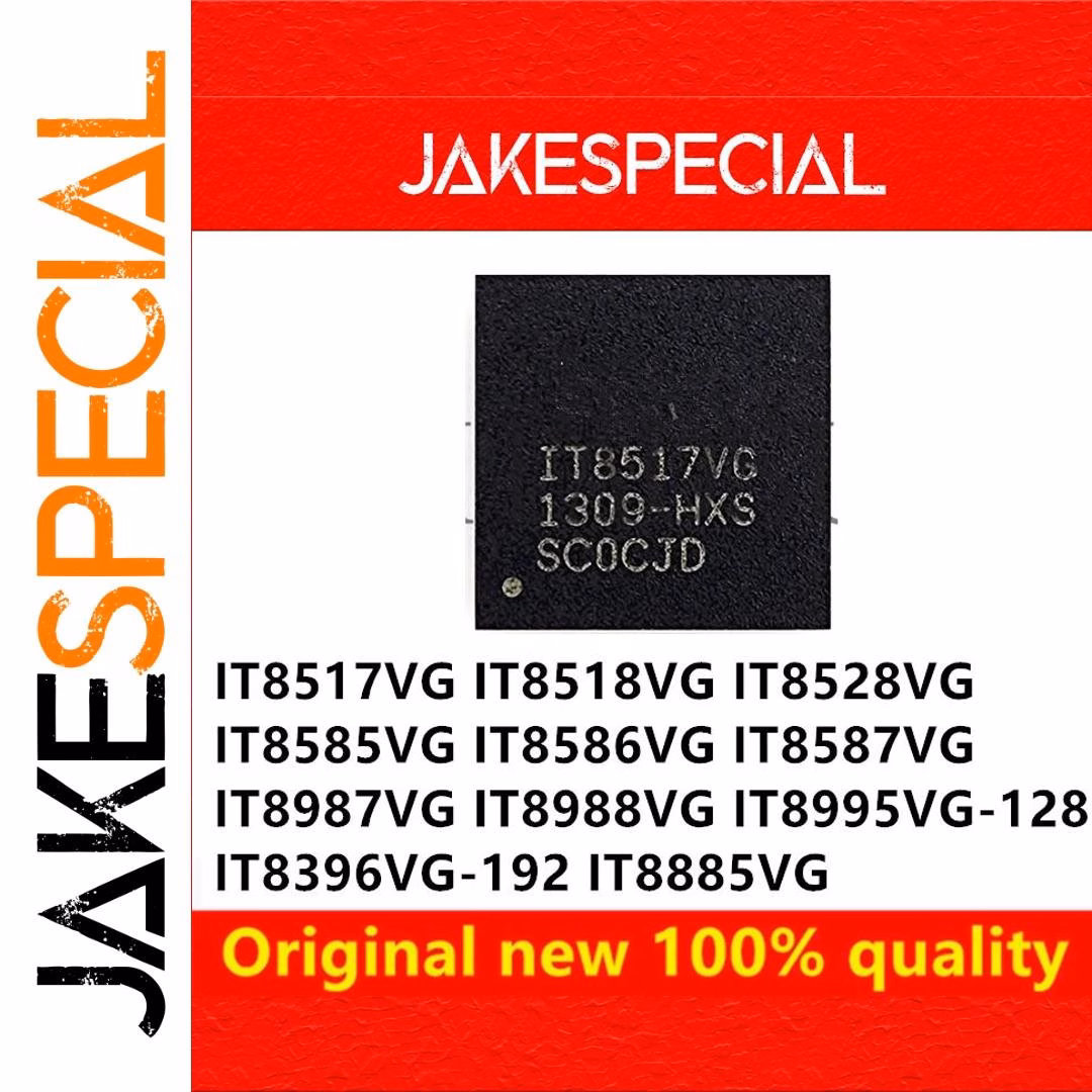 IT8517VG Drive IC BGA Compact Performance