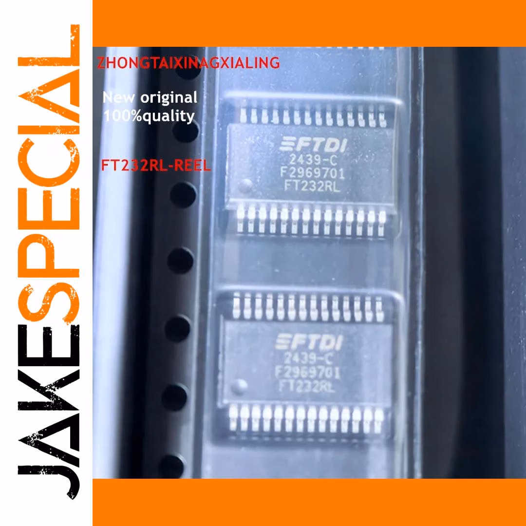 10PCS FT232RL SSOP28 Chips for Electronics Projects